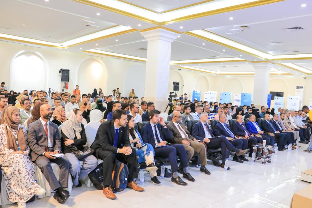 بتكليف رئيس الوزراء.. وزير النقل يفتتح مختبر الابتكار الاجتماعي ٢٠٢٦ بعدن بتكليف رئيس الوزراء.. وزير النقل يفتتح مختبر الابتكار الاجتماعي ٢٠٢٦ بعدن